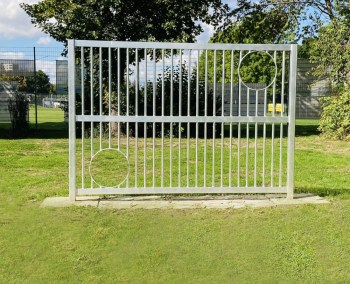 Torwand Fix 3,00 x 2,00m I Toba-Sport.Shop